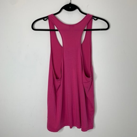 Aritzia Wilfred Tank Top sleeveless Racerback Pima Cotton Pink Size Small - Picture 10 of 15